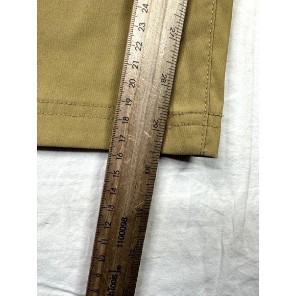 New Mens Orvis Tech Water Repellant Pants size 40 X 30 Antique Bronze - Picture 7 of 7